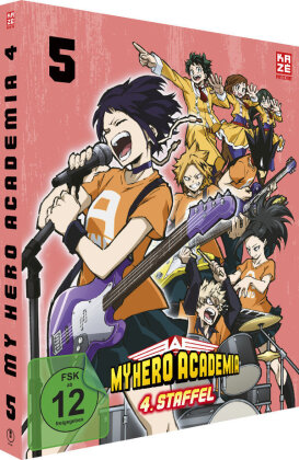 My Hero Academia - Staffel 4 - Vol. 5