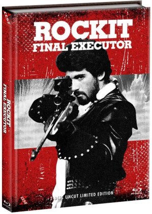Rockit - Final Executor (1984) (Cover C, Limited Edition, Mediabook, Blu-ray + DVD)