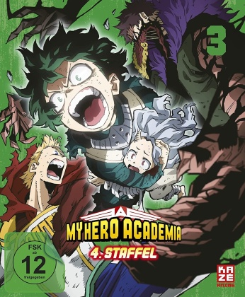 My Hero Academia - Staffel 4 - Vol. 3