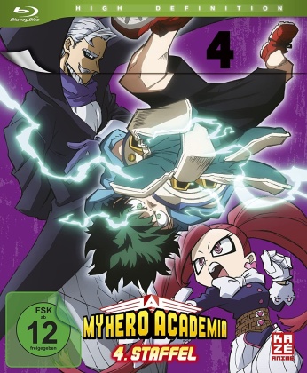 My Hero Academia - Staffel 4 - Vol. 4