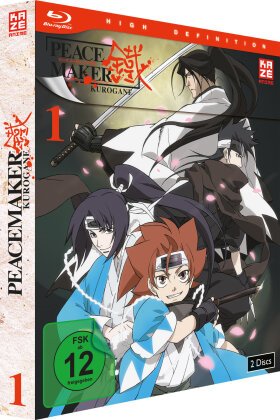 Peace Maker Kurogane - Vol. 1 (2 Blu-rays)