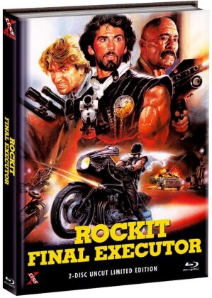 Rockit - Final Executor (1984) (Cover A, Limited Edition, Mediabook, Blu-ray + DVD)