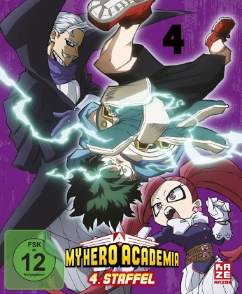 My Hero Academia - Staffel 4 - Vol. 4