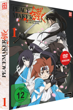 Peace Maker Kurogane - Vol. 1 (2 DVDs)