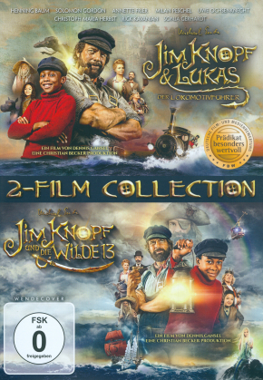 Jim Knopf & Lukas der Lokomotivführer / Jim Knopf und die Wilde 13 - 2-Film Collection (2 DVD)