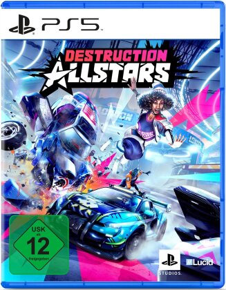 Destruction Allstars (German Edition)