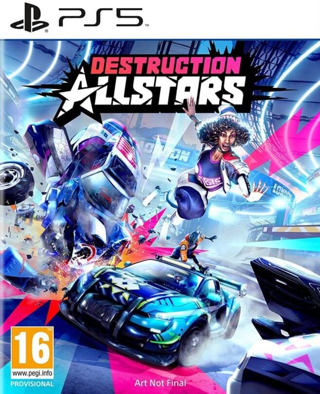  Destruction Allstars (édition allemande)