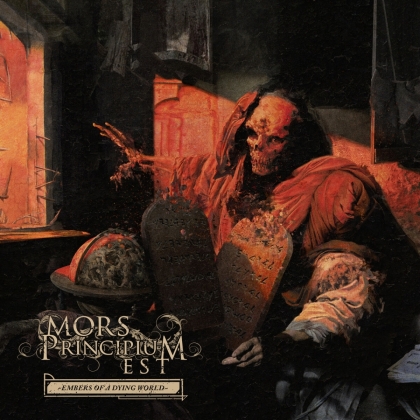 Mors Principium Est - Embers Of A Dying World (2021 Reissue, AFM Records)