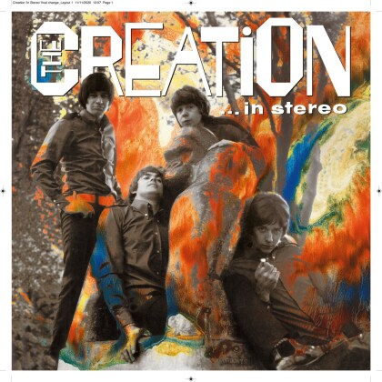 The Creation - ...In Stereo (Gatefold, Colored, 2 LPs)