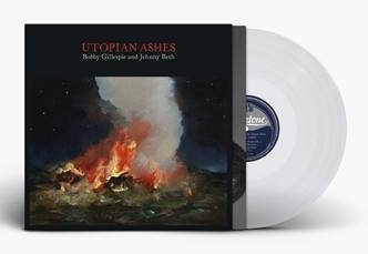 Bobby Gillespie (Primal Scream) & Jehnny Beth (Savages) - Utopian Ashes (Indies Only, Limitiert, Clear Transparent Vinyl, LP)