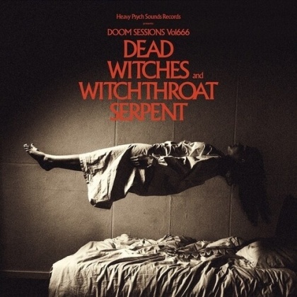Witchthroat Serpent & Dead Witches - Doom Sessions - Vol. 666 (LP)