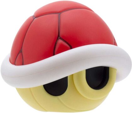 Mario Kart: Roter Panzer - Lampe mit Sound