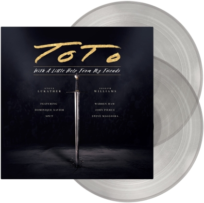 Toto - With A Little Help From My Friends (Clear Vinyl, 2 LPs)