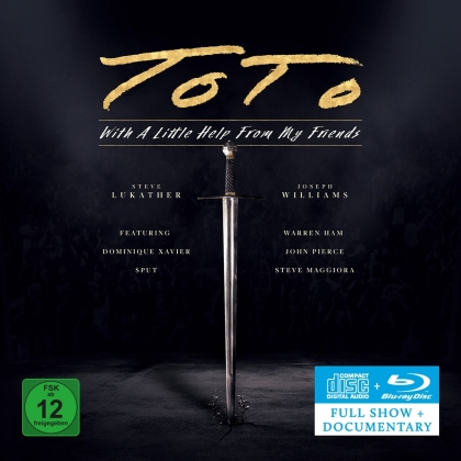 Toto - With A Little Help From My Friends (CD + Blu-ray)