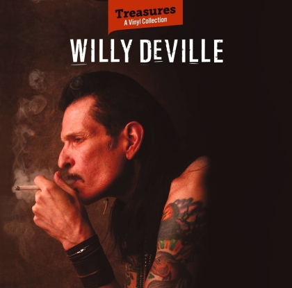 Willy De Ville - Treasures-A Vinyl Collection (Limited Numbered Edition, 7 LPs + 2 CDs)