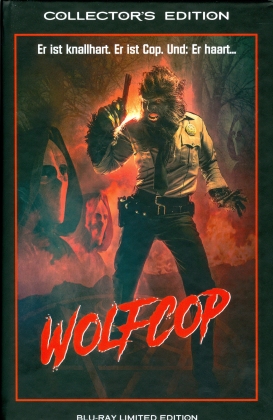 Wolfcop (2014) (Grosse Hartbox, Limited Collector's Edition)