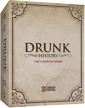 Drunk History - The Complete Series (11 DVDs)