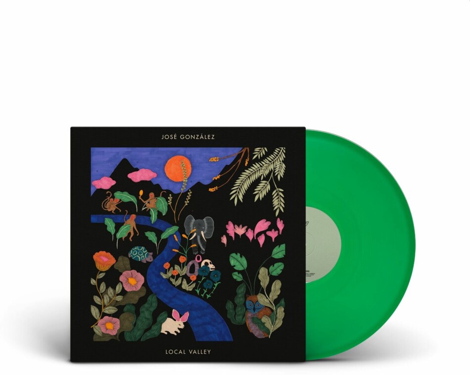 Jose Gonzalez - Local Valley (Limited Edition, Translucent Green LP, LP + Digital Copy)