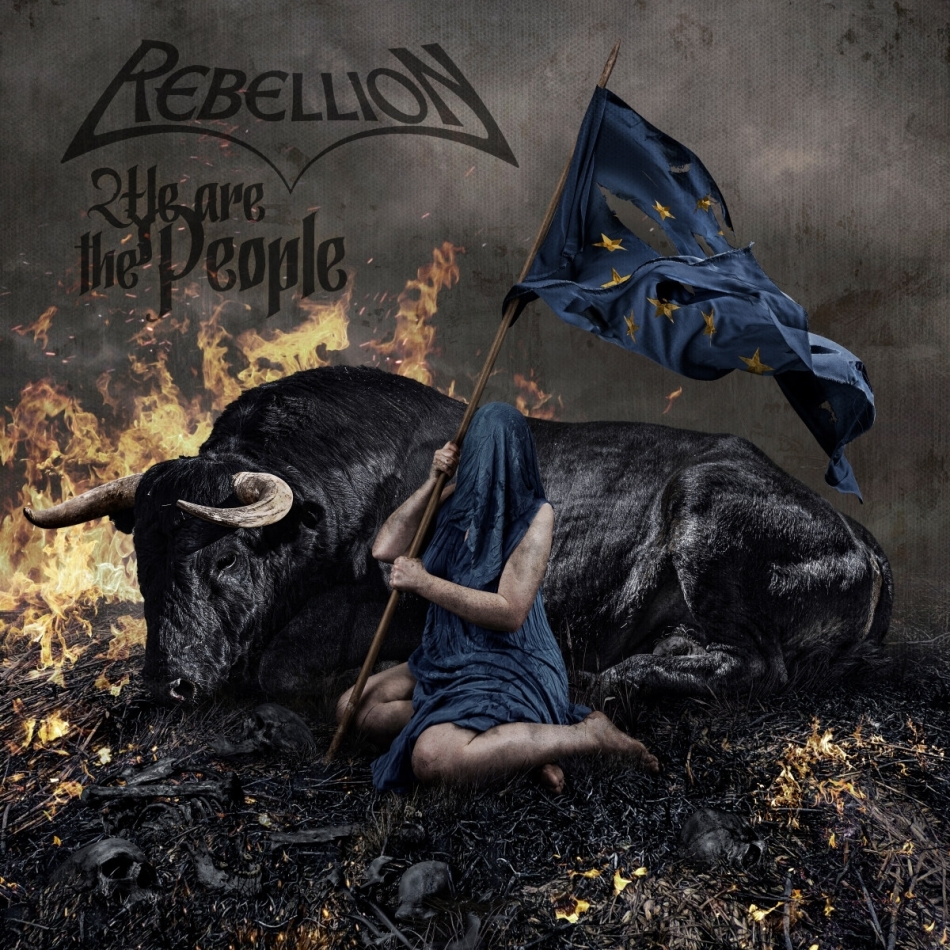 Rebellion - We Are The People Digipack