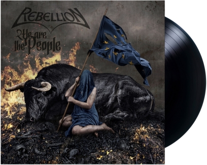 Rebellion - We Are The People (LP)
