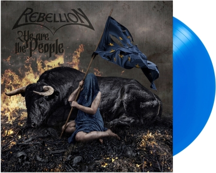 Rebellion - We Are The People (Limited Edition, Blue Vinyl, LP)