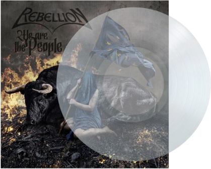 Rebellion - We Are The People (Limited Edition, Clear Vinyl, LP)