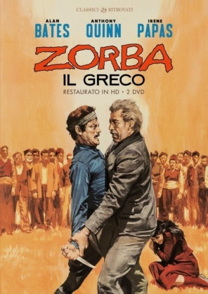 Zorba il greco (1964) (Classici Ritrovati, restaurato in HD, s/w, Special Edition, 2 DVDs)