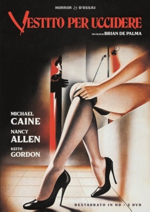 Vestito per uccidere (1980) (Horror d'Essai, restaurato in HD, Special Edition, 2 DVDs)