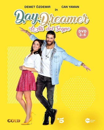Daydreamer - Le ali del sogno #03-04 (2 DVD)