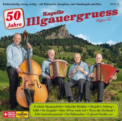 Kapelle Illgauergruess - 50 Jahre