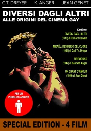 Diversi dagli altri - Alle origini del Cinema Gay (4-Movie Collection, s/w)