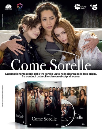 Come sorelle - La Serie Completa (4 DVD)