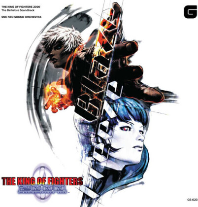 Manabu Namiki - King Of Fighters 2000 - The Definitive Soundtrack - OST (Limitiert, Red/Blue Vinyl, LP)
