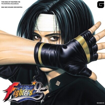 SNK Neo Sound Orchestra - King Of Fighters '95 - The Definitive Soundtrack - OST (Blue Vinyl, LP)