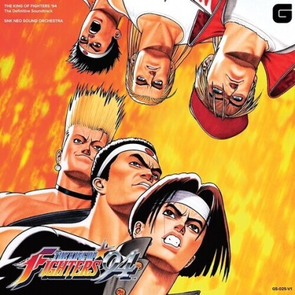 SNK Neo Sound Orchestra - King Of Fighters 94 - The Definitive Soundtrack - OST (Orange Vinyl, LP)