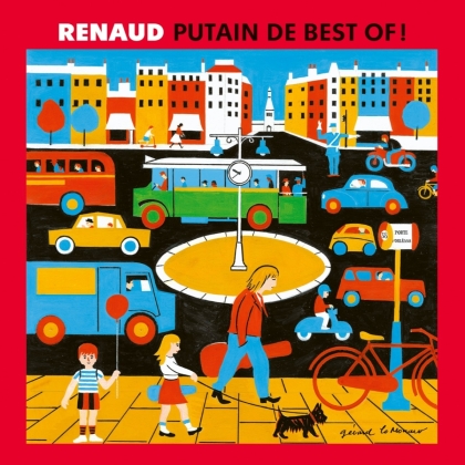 Renaud - Putain de Best Of! (Limited Edition, Colored, 2 LPs)