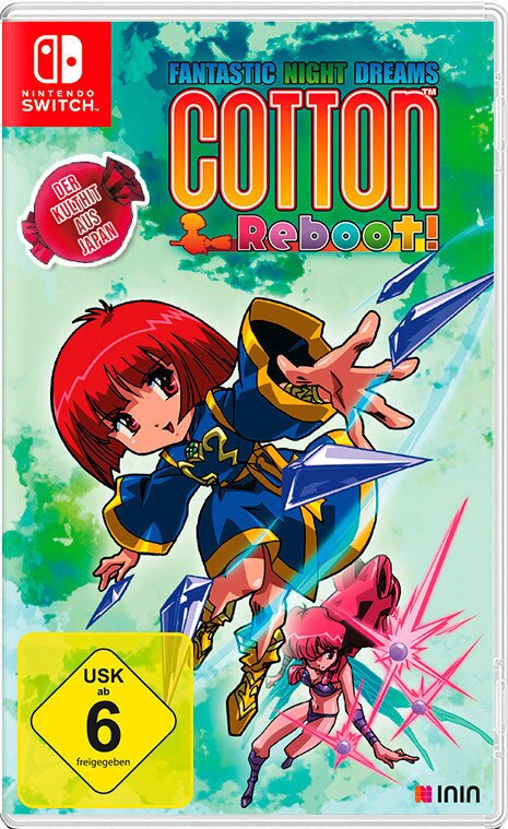 Cotton Reboot!