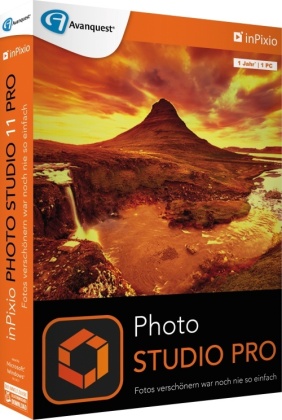 inPixio Photo Studio 11 Professional (Code in a Box)