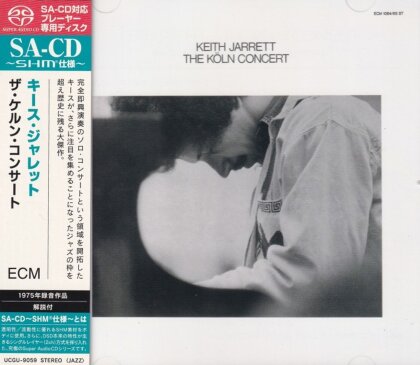 Keith Jarrett - Köln Concert (2021 Reissue, Japan Edition, SACD)