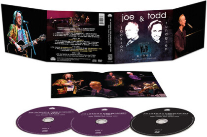Joe Jackson & Todd Rundgren - State Theater New Jersey 2005 (2 CD + DVD)
