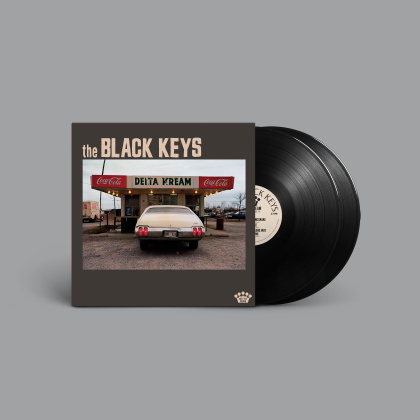 The Black Keys - Delta Kream (140 Gramm, Black Vinyl, 2 LPs)