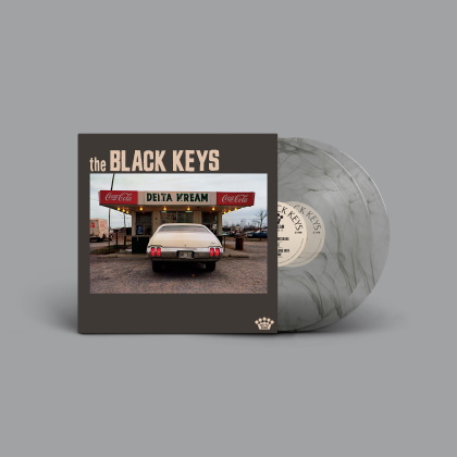 The Black Keys - Delta Kream (Strictly Limited, 140 Gramm, Special Edition, Smokey Vinyl, 2 LPs)