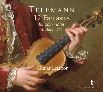 Georg Philipp Telemann (1681-1767) & Gunar Letzbor - 12 Fantasias for Solo Violin