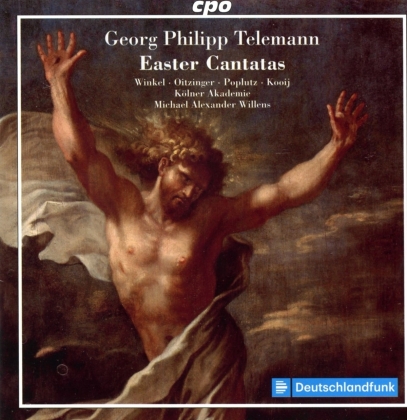 Georg Philipp Telemann (1681-1767), Michael Alexander Willens & Kölner Akademie - Easter Cantatas
