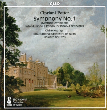 BBC National Orchestra Of Wales, Cipriani Potter (1792-1871), Howard Griffiths & Claire Huangci - Symphony No.1