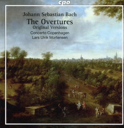 Johann Sebastian Bach (1685-1750), Lars Ulrik Mortensen & Concerto Copenhagen - The Overtures - Original Versions