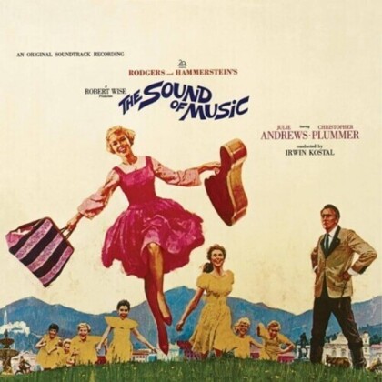 Sound Of Music - OST (2021 Reissue, Concord Records, LP)