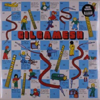 Gilgamesh - --- (2021 Reissue, klimt, LP)