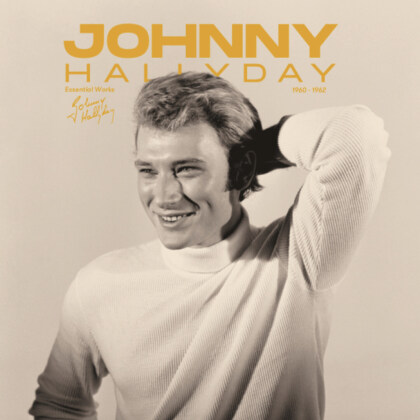 Johnny Hallyday - Essential Works 1960 - 1962 (Crystal Clear Vinyl, 2 LPs)