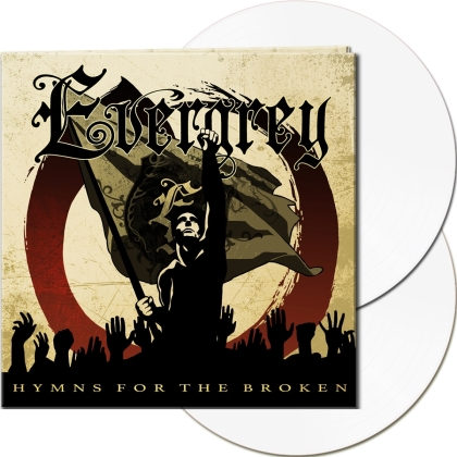 Evergrey - Hymns For The Broken (Gatefold, 2021 Reissue, Creamy White Vinyl, 2 LPs)